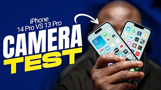 iPhone 14 Pro vs iPhone 13 Pro Camera Test | I DID NOT EXPECT THIS!