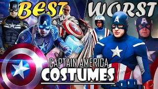 Captain America: Best and Worst Live Action Costumes