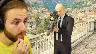 Mergem in *VACANTA* in HITMAN 2!