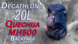 Quechua MH500 20-Litre Backpack Review: The Ultimate Day Pack for Hiking and Backpacking