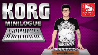 KORG Minilogue - аналоговый синтезатор