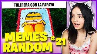 MEMES RANDOM REACCION #21 | LUXANNA REACCIONA