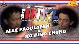 ALEX PAGULAYAN vs KO PING CHUNG - 2019 International 9-Ball Open