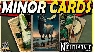 NIGHTINGALE MINOR CARDS EXPLAINED - Modify Your Realms, Crafting And Gear!