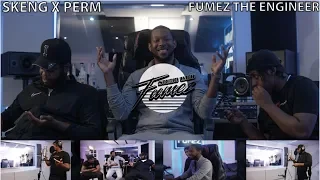 Skeng x Perm | Studio With Fumez | S2 EP8 | Talks setting levels for drill, truth behind bars + more