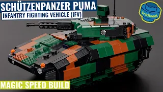 Schützenpanzer Puma - Infantry Fighting Vehicle (IFV) - Xingbao 06042 (Speed Build Review)