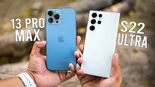 Samsung S22 Ultra vs iPhone 13 Pro Max - Best Flagship 2022 ?