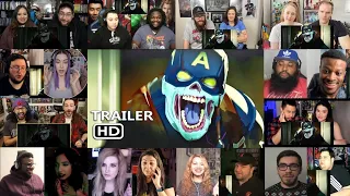 What If Trailer Reaction Mashup : Marvel's What If Trailer Reaction