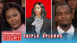 Triple Episode: Woman Calls her Ex and his Mother to Court | Paternity Court