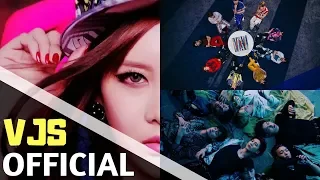 IKON (KILLING ME) X SF9 (NOW OR NEVER) X T-ARA (SUGAR FREE) [MASHUP]