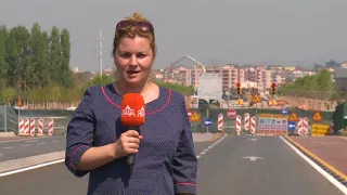 Unaza e madhe e Tiranës drejt përfundimt |ABC News