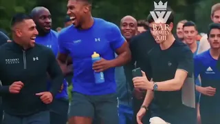 MOTIVATION Anthony Joshua Champion Training