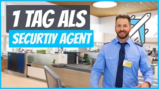 1 Tag als Security Agent am Flughafen Wien ✈️