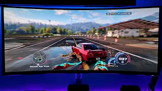 Need for Speed Unbound - AW3423DW - ULTRAWIDE OLED - i9-12900K + RTX 3090