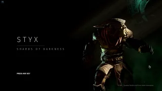 Styx - Shards of Darkness Part1 Prologue No Commentary (No Alerts, No Kill)