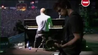 coldplay clocks (live at rock werchter 2003