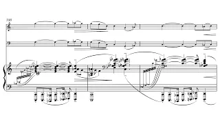 Maurice Ravel - Piano Trio (1914) [w/ score]
