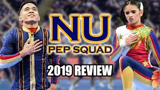 NU Pep Squad - 2019 UAAP CDC REVIEW | Phoenix Sy