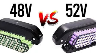 48v vs 52v. What's Really the Difference?
