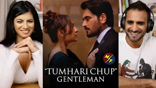 Tumhari Chup Reaction! | Gentleman | Atif Aslam |Humayun Saeed, Yumna Zaidi, Zahid ahmed| Sufiscore