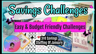 Saving On A Low Budget 🤑 | Beginner Friendly Savings Challenges | Save Day Sunday 💰