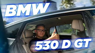 Семейный автомобиль о котором вы должны знать | BMW 530D Grand Turismo обзор авто от Podborclub