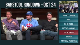 Barstool Rundown - October 24, 2016