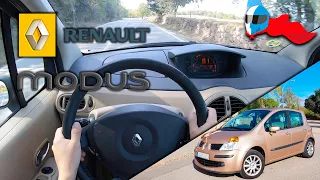 2006 Renault Modus 1.5 DCi (78kW) POV 4K [Test Drive Hero] #41 ACCELERATION, ELASTICITY & DYNAMIC