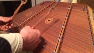 Waltzing Matilda on Hammer Dulcimer