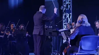 "Ленинградские мосты" - Татьяна Инюшина & Olympic Orchestra