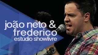 "Tá combinado" - João Neto & Frederico no Estúdio Showlivre 2014