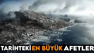 Dünya Tarihinde Yaşanan En Büyük Doğal Afetler