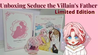 Seduce the Villain's Father Limited Edition | Unboxing Manhwa