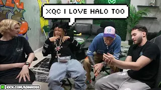 xQc & Trippie Red are Bonding over Halo