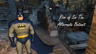 Batman Rise of Sin Tzu Alternate Suit