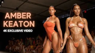 Amber Keaton in Slow Motion Pt 1 of 3 / Miami Swim Week 2022