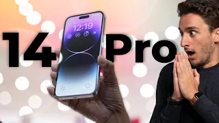 J'ai pris en main les iPhone 14 Pro en avant-première !