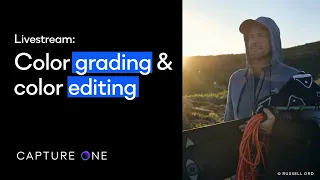 Capture One Livestream | Color grading and color editing