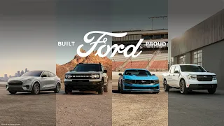 Power What Moves You | Ford®