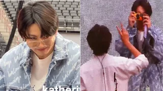 Taekook started to sing 'so show me,i'll show you' with army (PTD las vegas-Soundcheck d-4) Moments