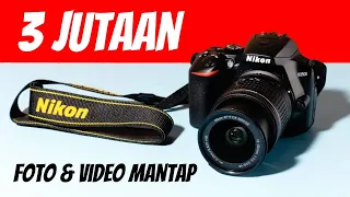 MURAH! MULAI 3 JUTAAN - FOTO Dan VIDEO MANTAP - 5 Kamera DSLR Nikon Murah
