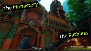 The Monastery - Walkthrough - The Pathless (PS5)