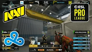 NaVi vs Cloud9 | Highlights | ESL Pro League