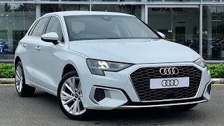 Brand New Audi A3 2.0 TDI 30 Sport Sportback S Tronic 5dr | Preston Audi