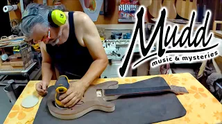 Binding, Sanding, & Inlay Routing | Great Guitar Build Off (Part 6)