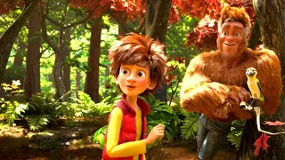 The Son of Bigfoot Animation Movie Explained in English -Hollywood Cartoon Movie Explanation English