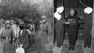 The Execution Of The HORRIFIC Einsatzgruppe Commander - Otto Ohlendorf