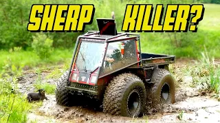 This EXTREME Off-Road Machine Can Blaze its Own Trail to Anywhere!