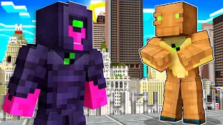 Ultimate Ben 10 Update for Fisk's Superheroes Minecraft Mod! (New)