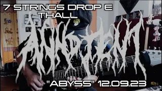 7 STRINGS DROP E THALL - ABYSS @an4wav